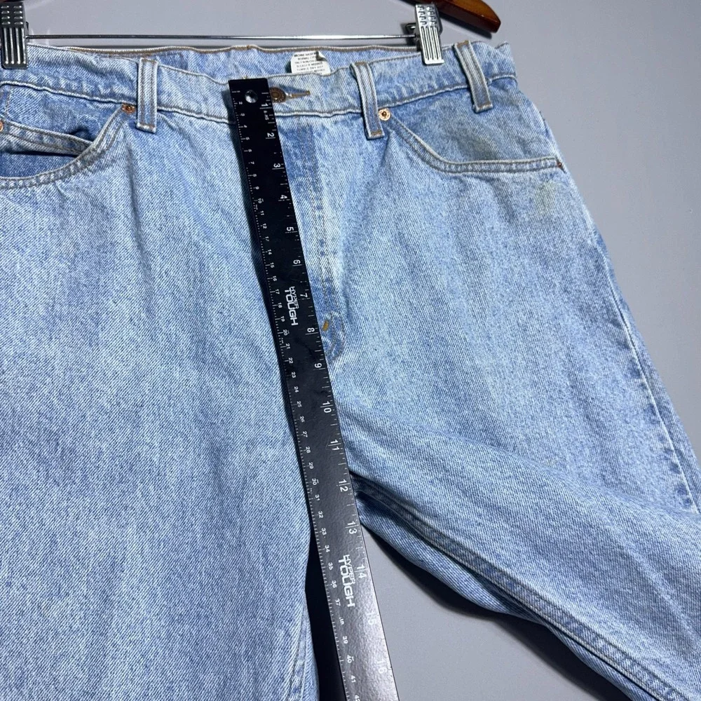 Vintage Levi's 505 Regular Fit 90s Jeans Mens Size 36x34 (Fits 34x32)